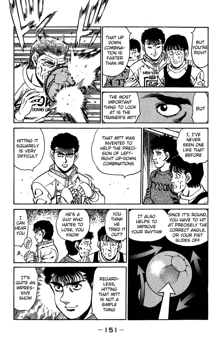 Hajime no Ippo - Chapter 158 - Page 9
