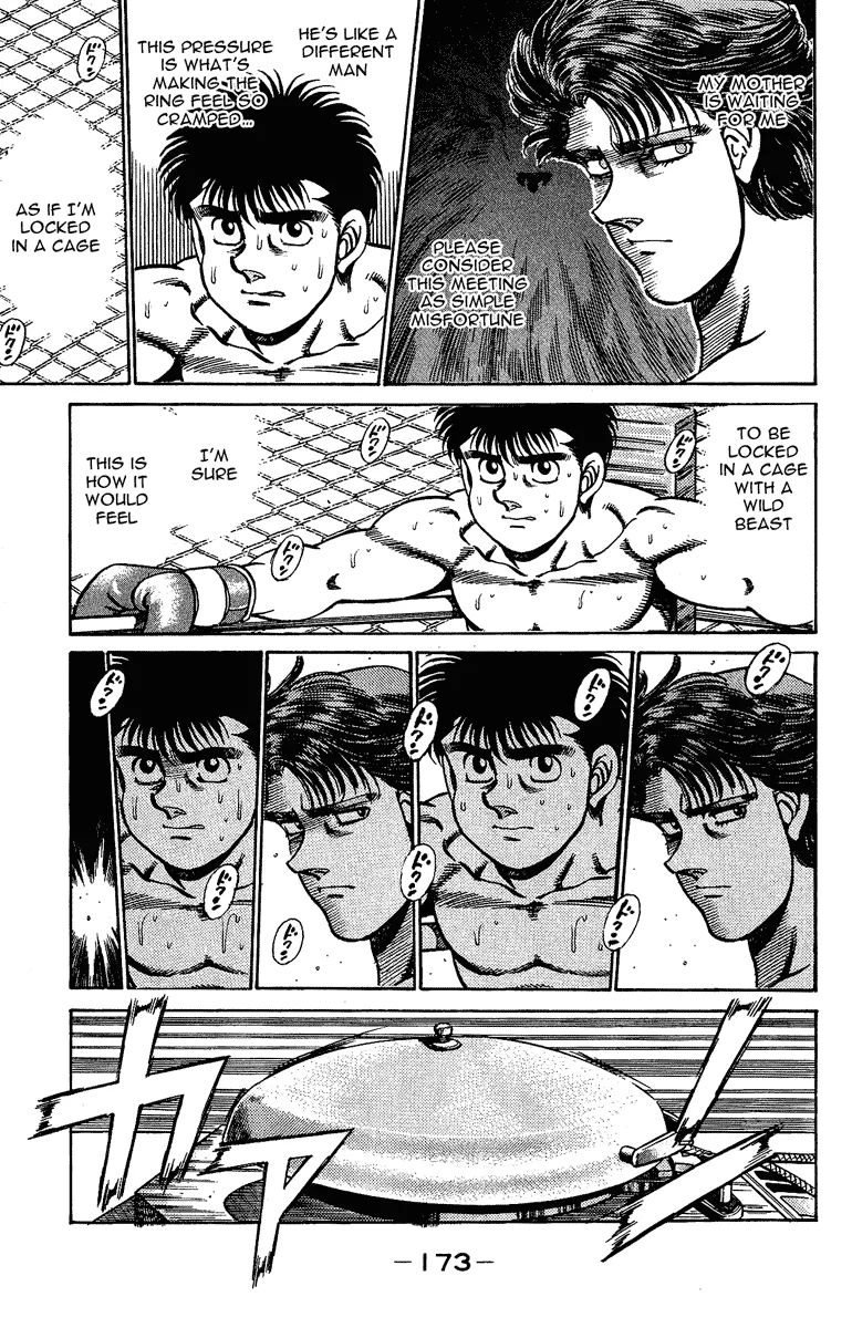 Hajime no Ippo - Chapter 159 - Page 10