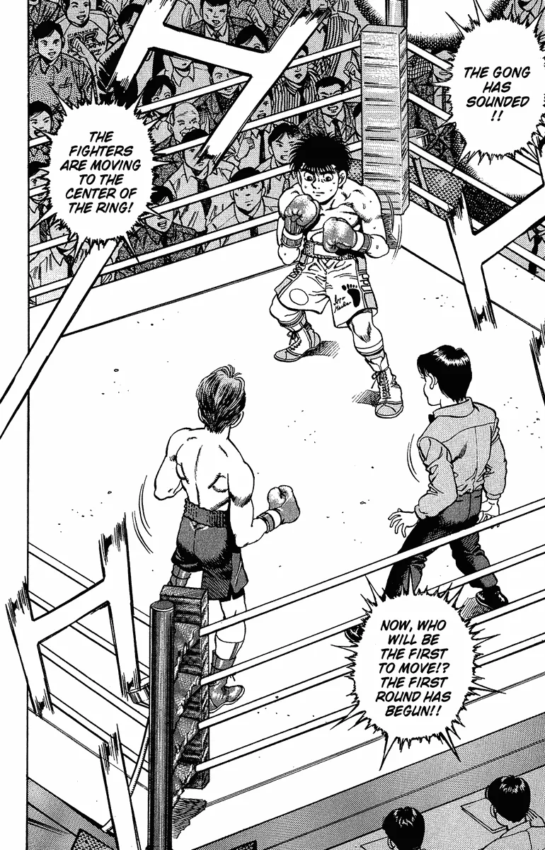 Hajime no Ippo - Chapter 159 - Page 11