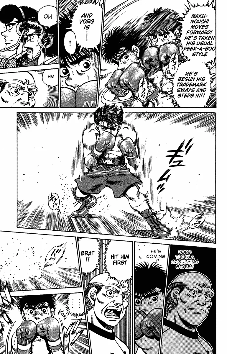 Hajime no Ippo - Chapter 159 - Page 12