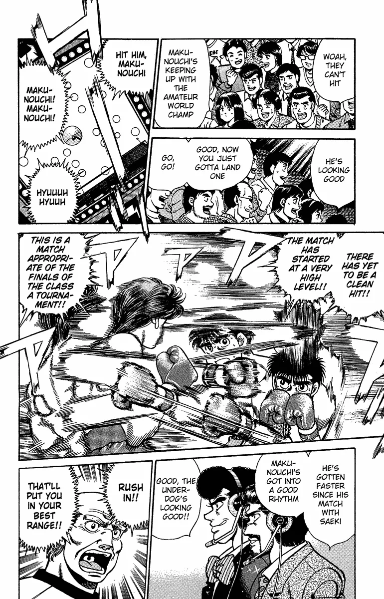 Hajime no Ippo - Chapter 159 - Page 15