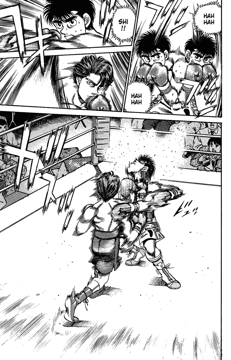 Hajime no Ippo - Chapter 159 - Page 16