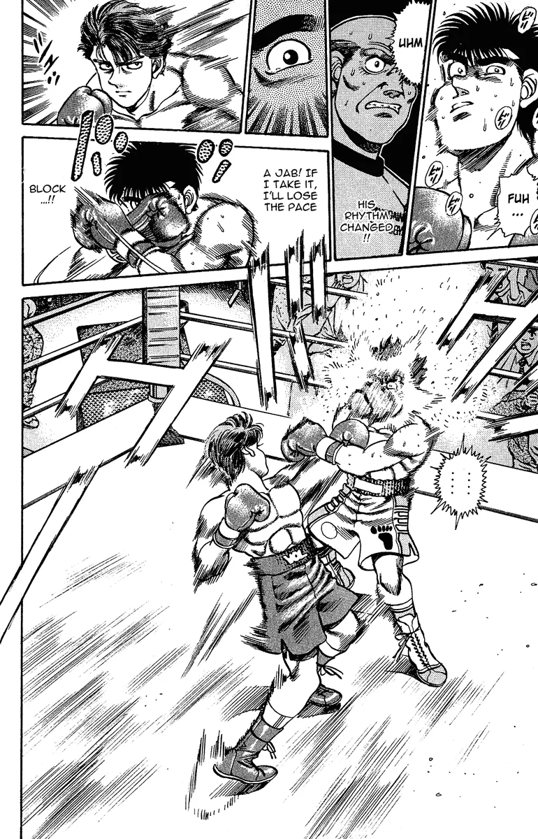 Hajime no Ippo - Chapter 159 - Page 17