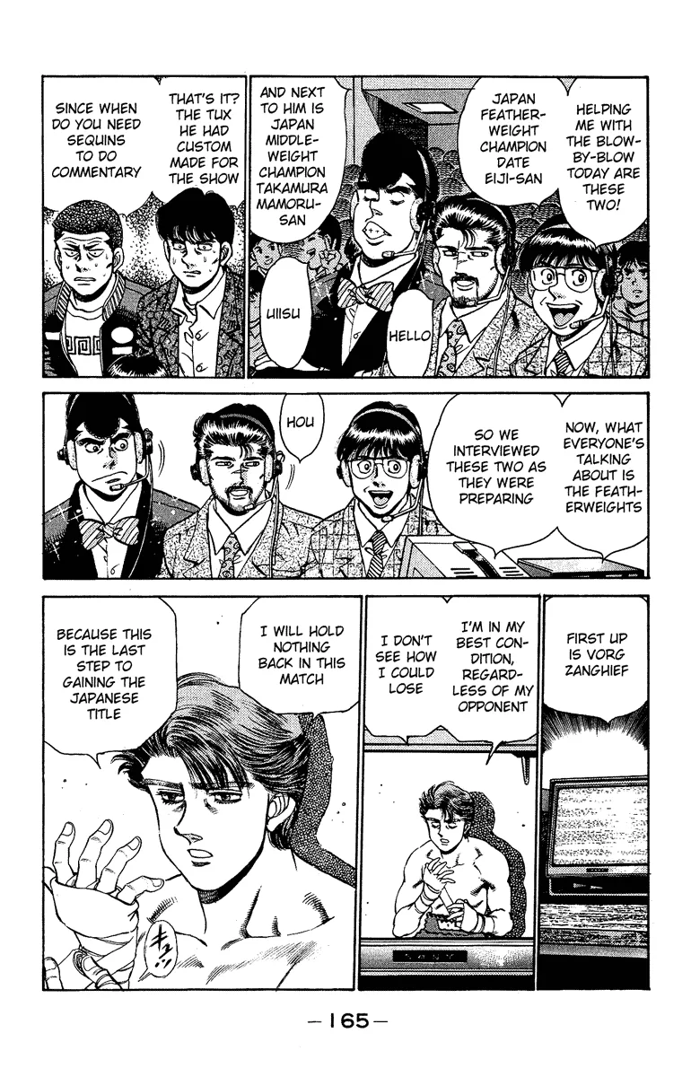 Hajime no Ippo - Chapter 159 - Page 3