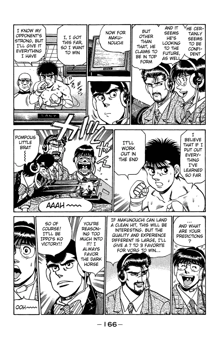 Hajime no Ippo - Chapter 159 - Page 4