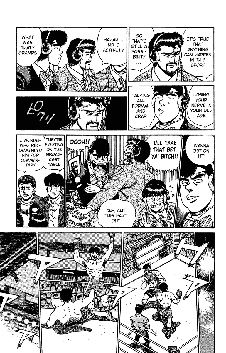 Hajime no Ippo - Chapter 159 - Page 5
