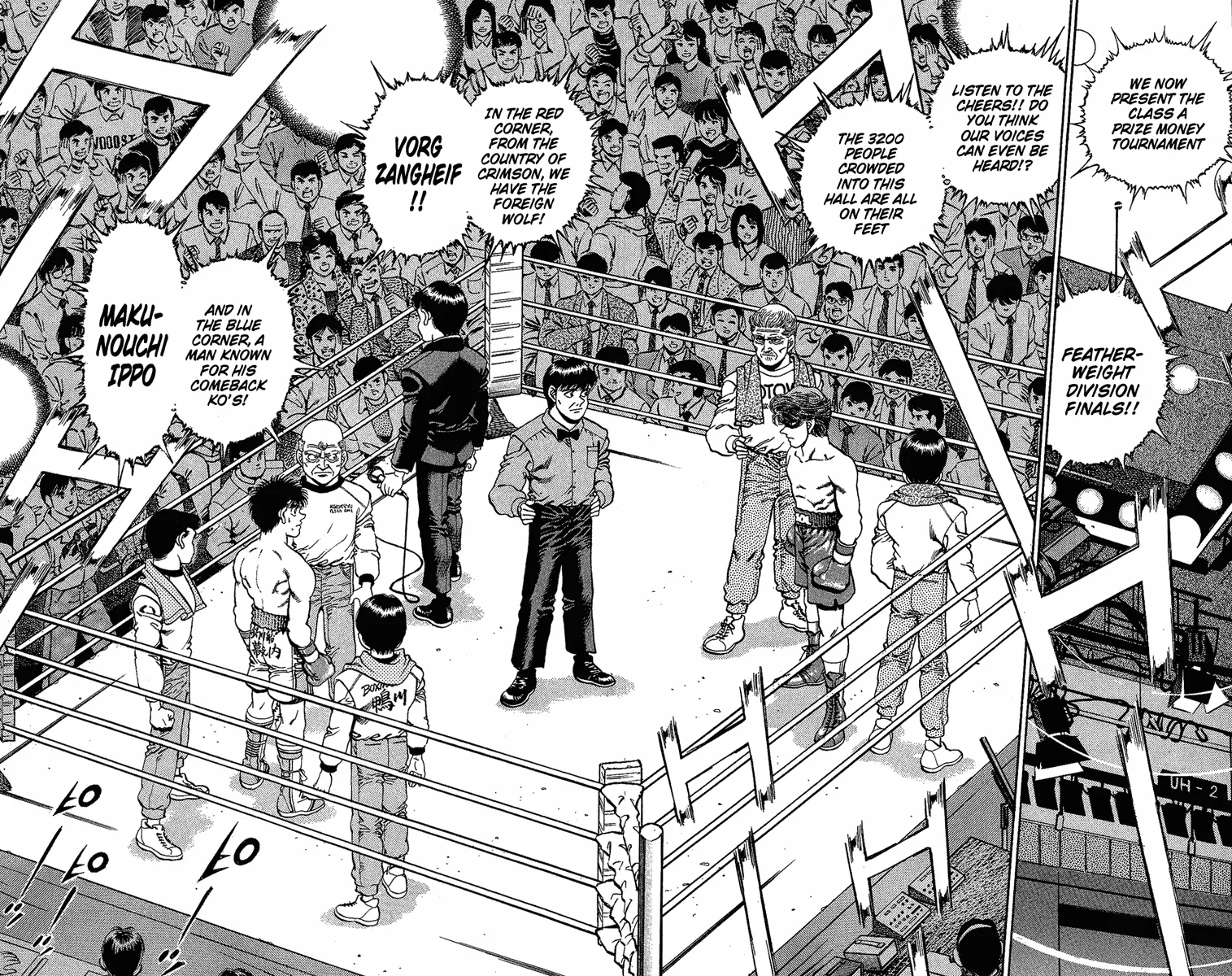 Hajime no Ippo - Chapter 159 - Page 6