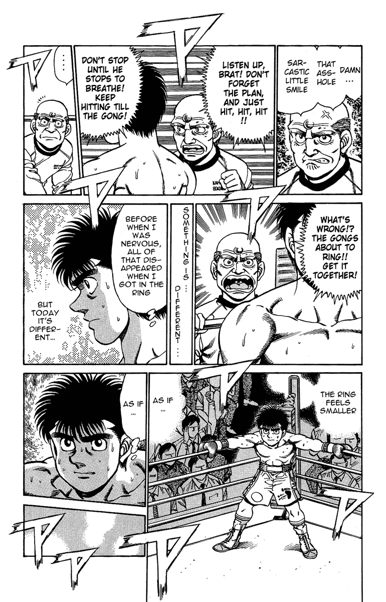 Hajime no Ippo - Chapter 159 - Page 8