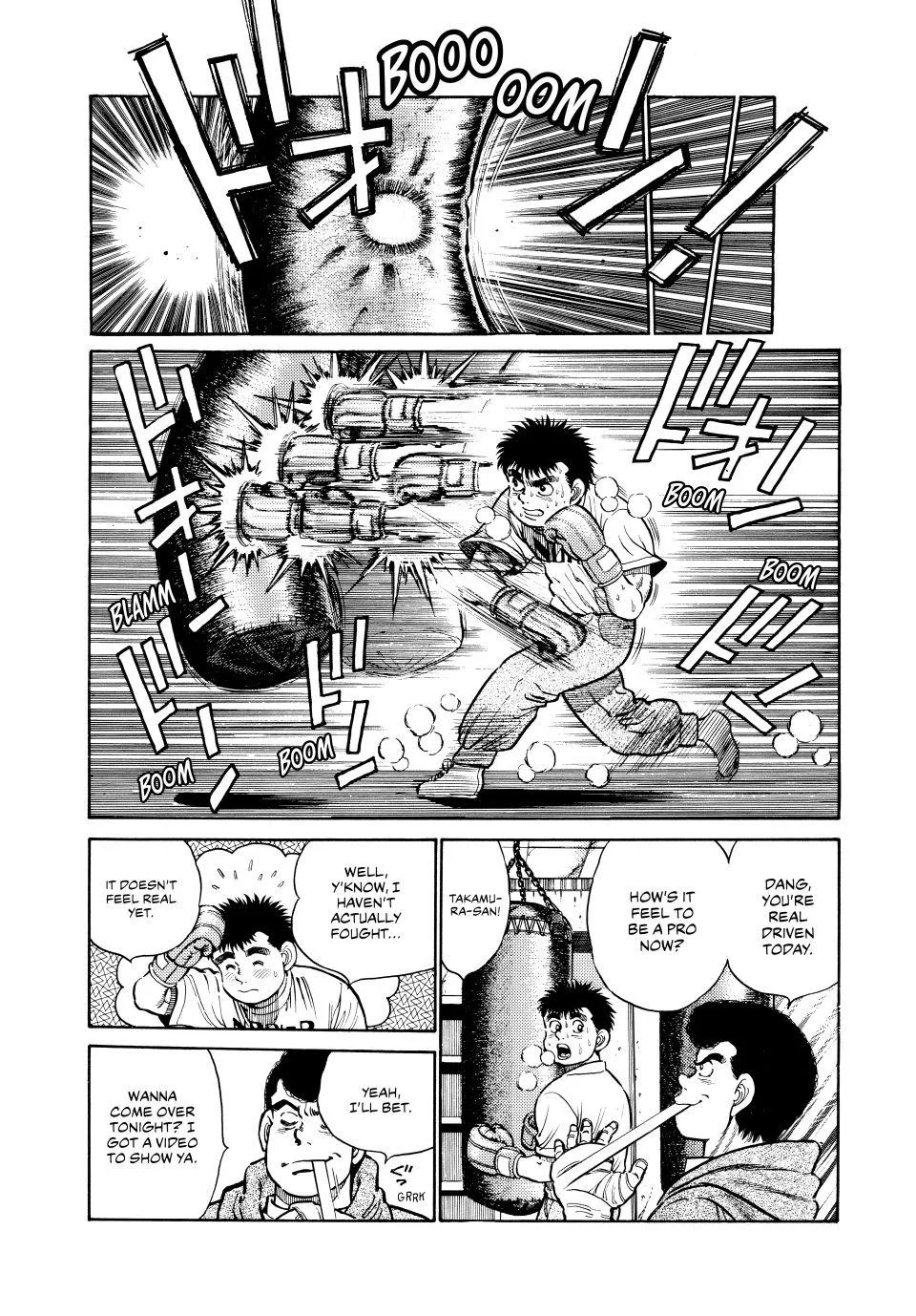 Hajime no Ippo - Chapter 16 - Page 10