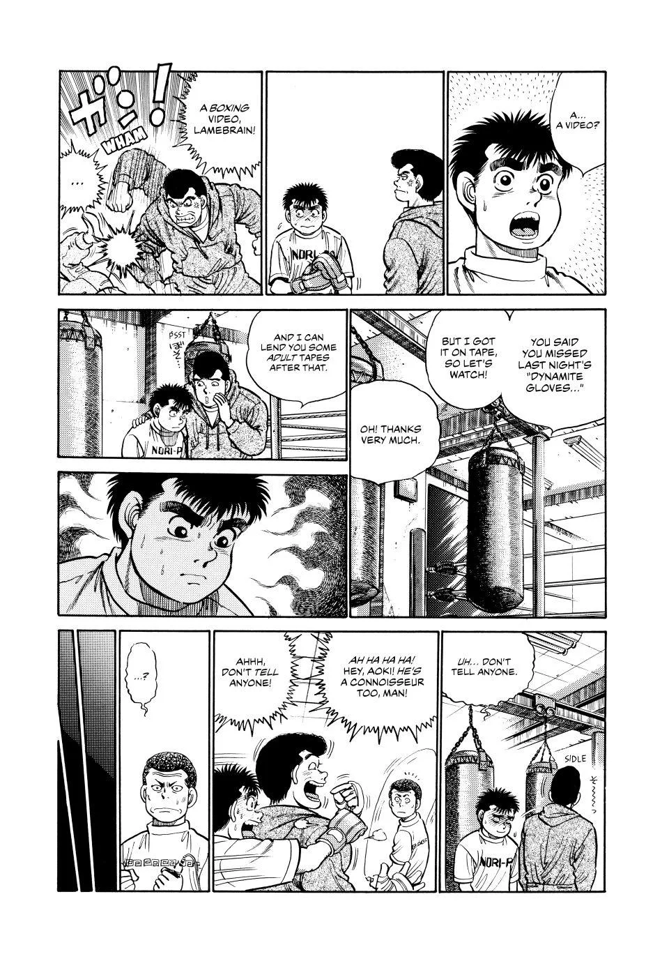 Hajime no Ippo - Chapter 16 - Page 11