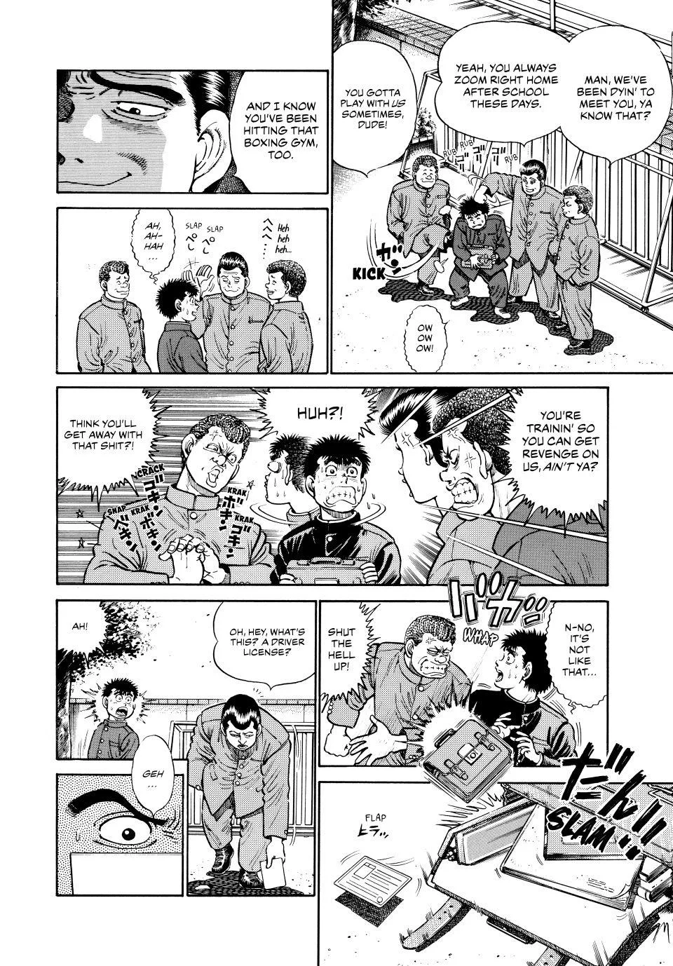 Hajime no Ippo - Chapter 16 - Page 5
