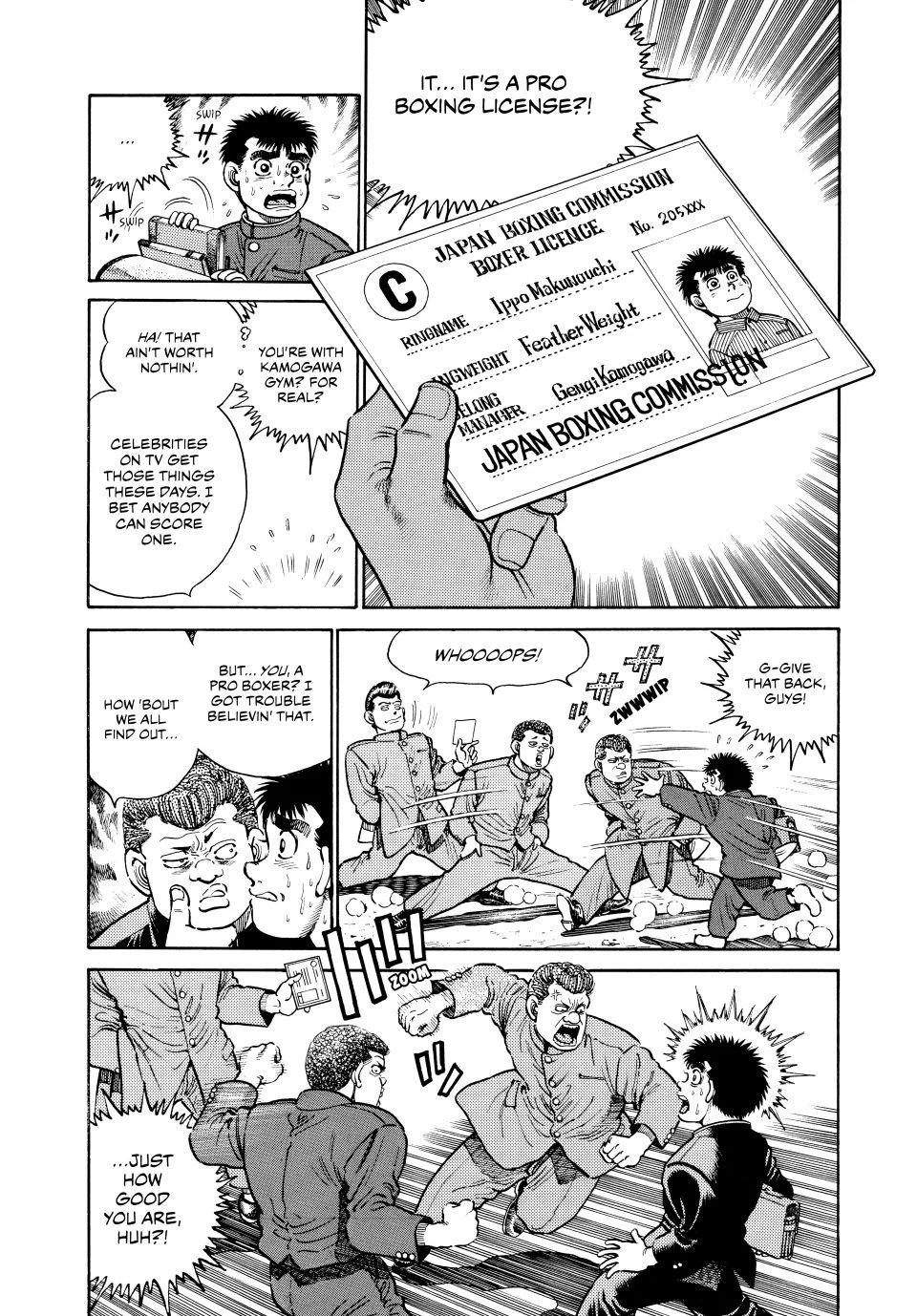 Hajime no Ippo - Chapter 16 - Page 6