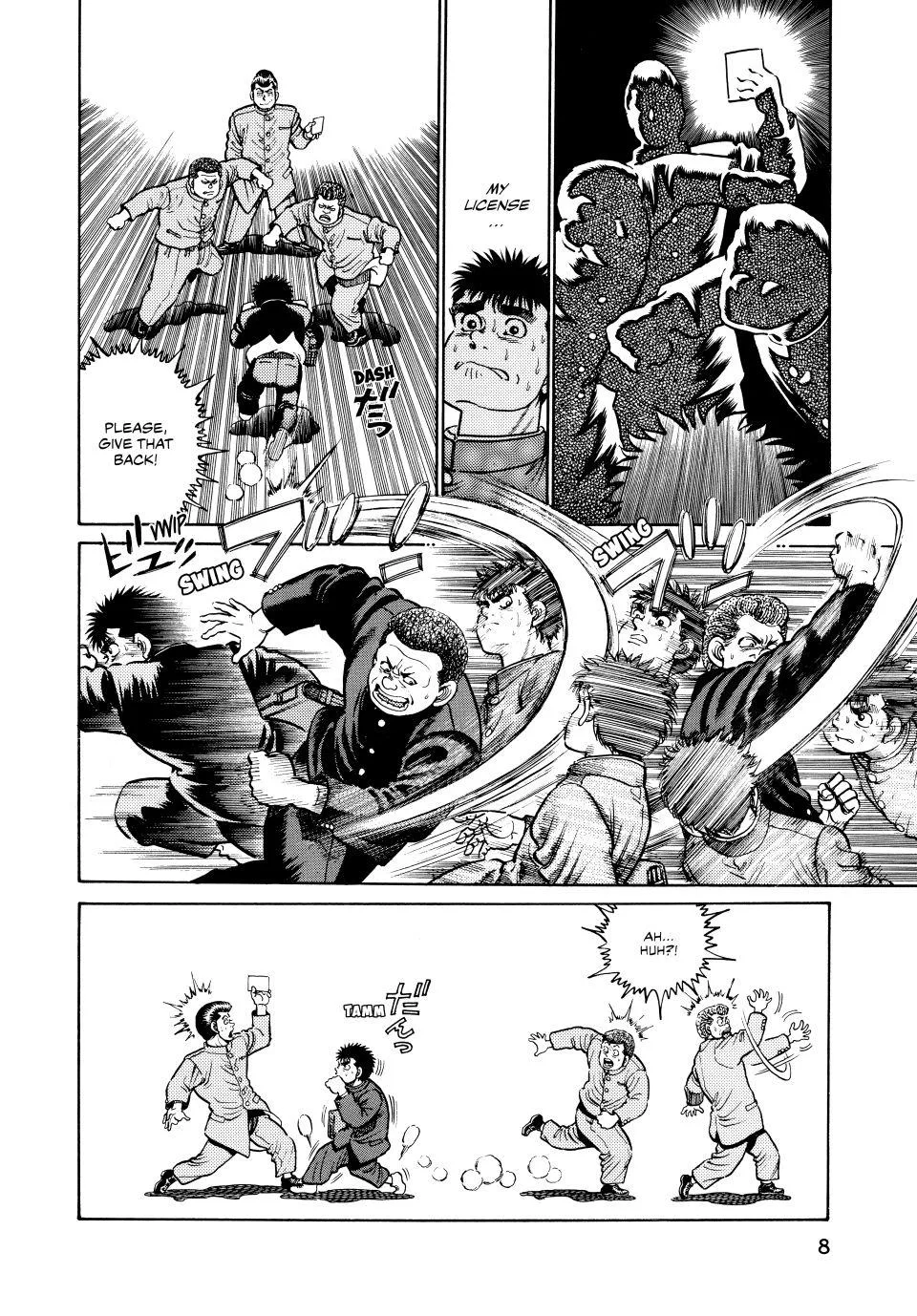 Hajime no Ippo - Chapter 16 - Page 7