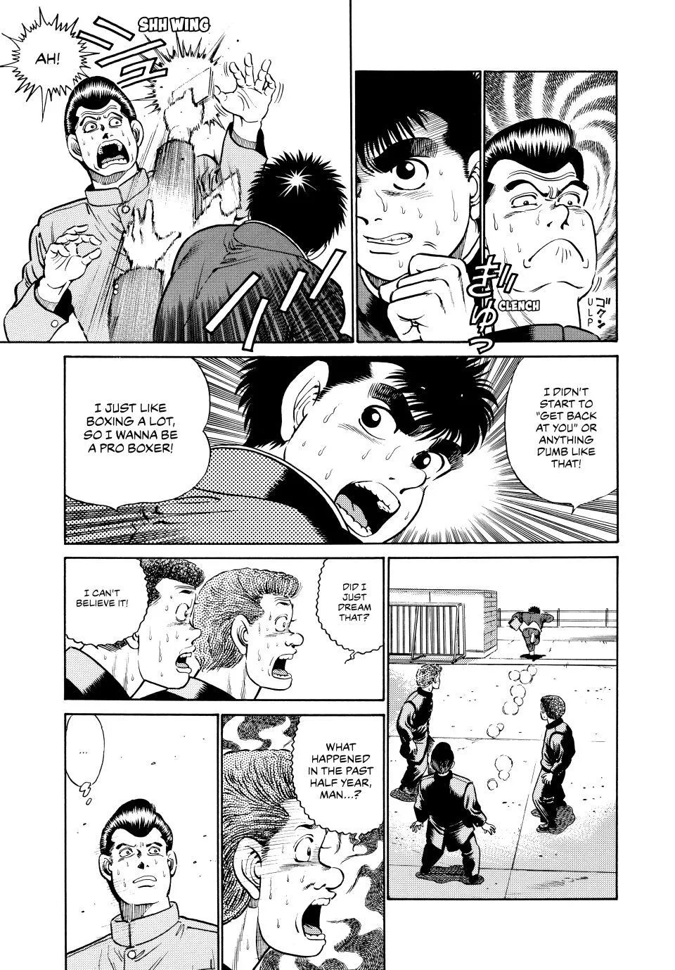 Hajime no Ippo - Chapter 16 - Page 8