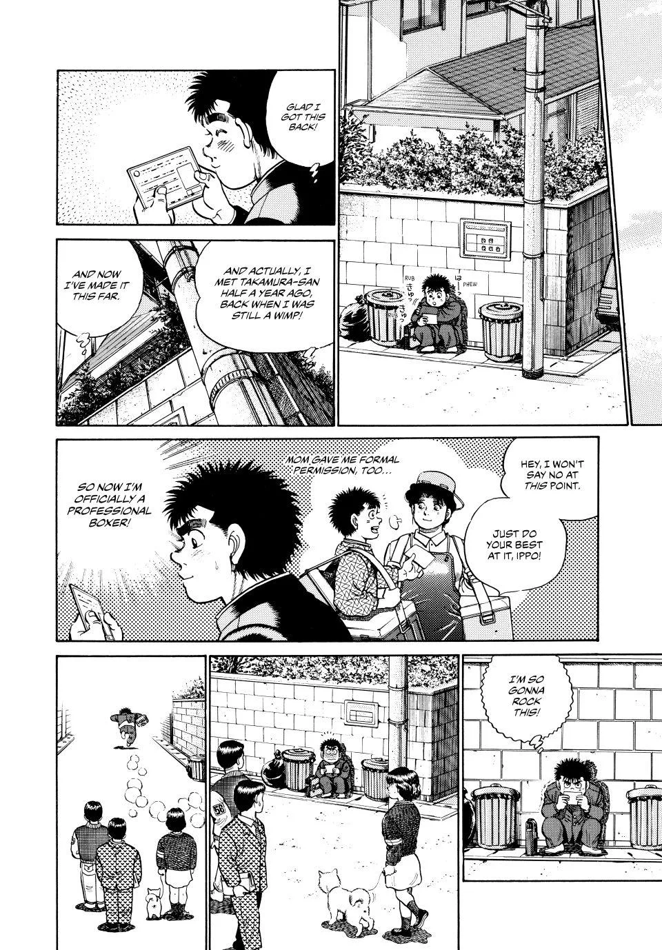 Hajime no Ippo - Chapter 16 - Page 9