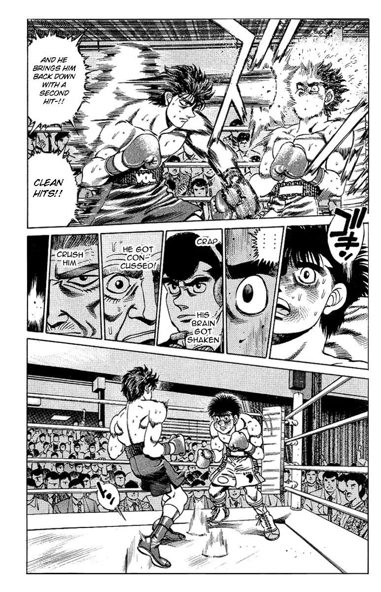 Hajime no Ippo - Chapter 160 - Page 10