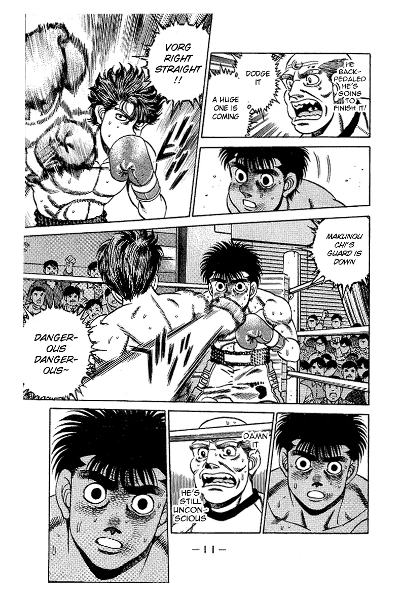 Hajime no Ippo - Chapter 160 - Page 11