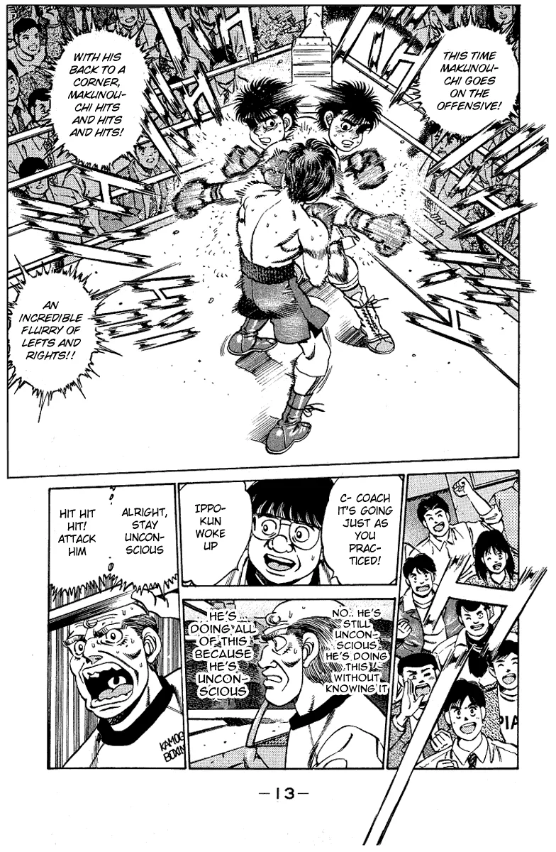 Hajime no Ippo - Chapter 160 - Page 13