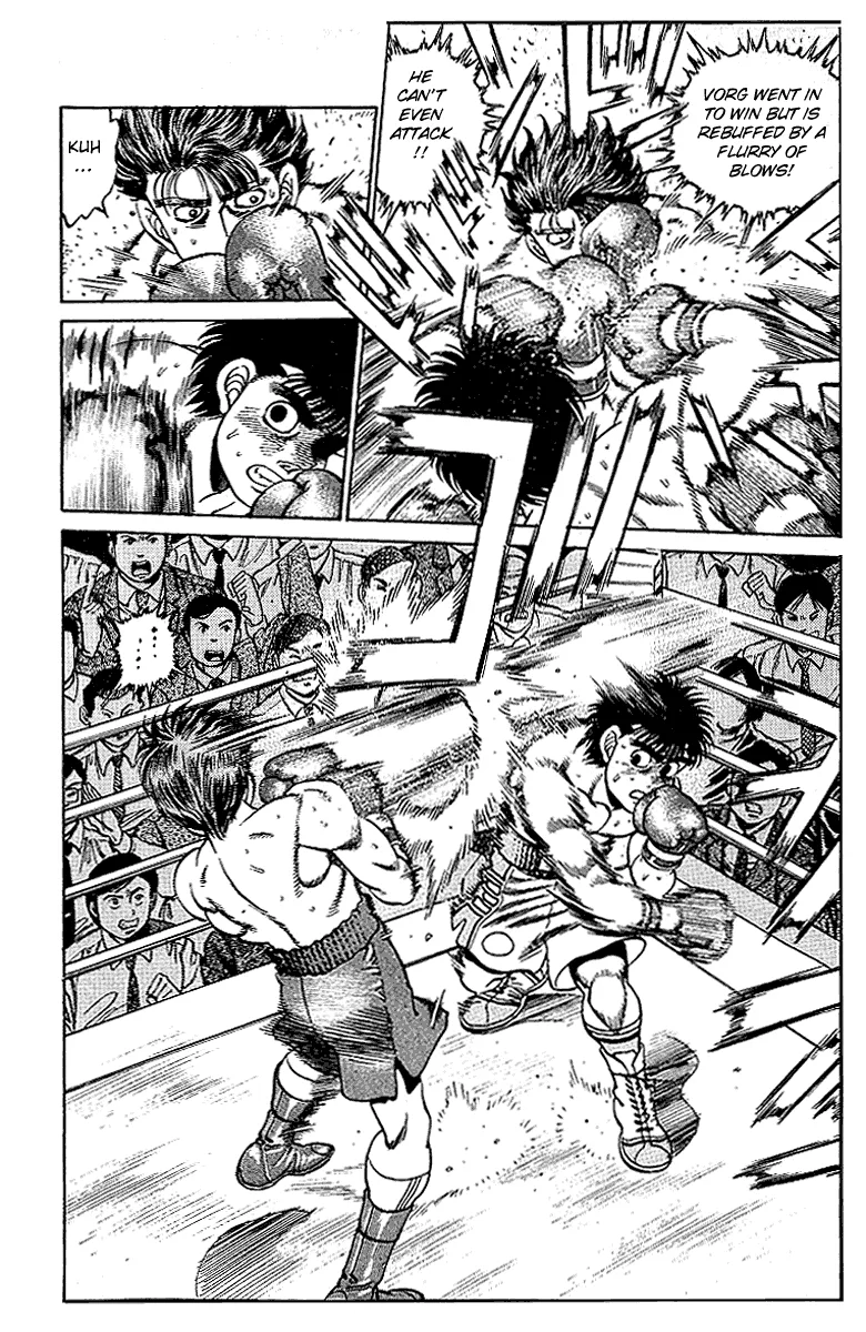 Hajime no Ippo - Chapter 160 - Page 14