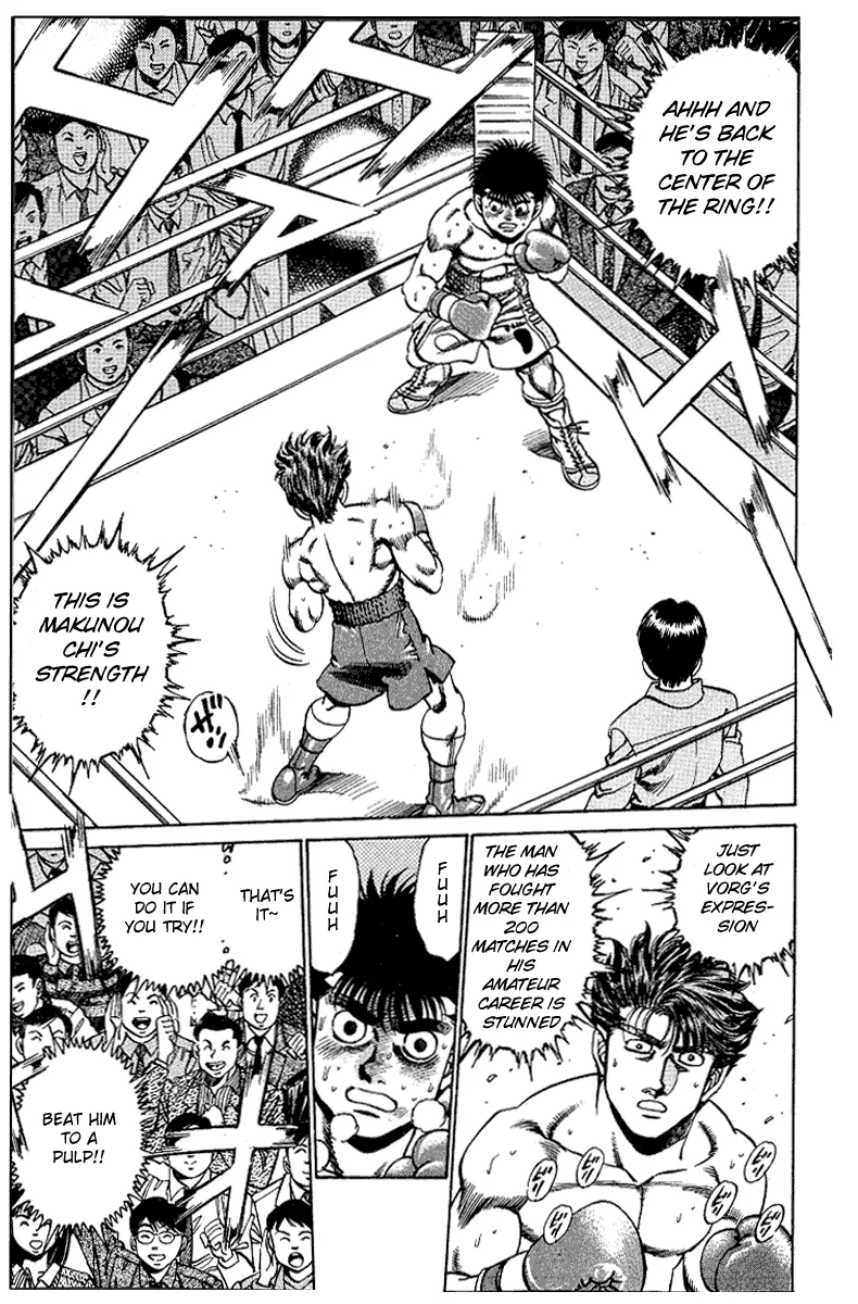 Hajime no Ippo - Chapter 160 - Page 15