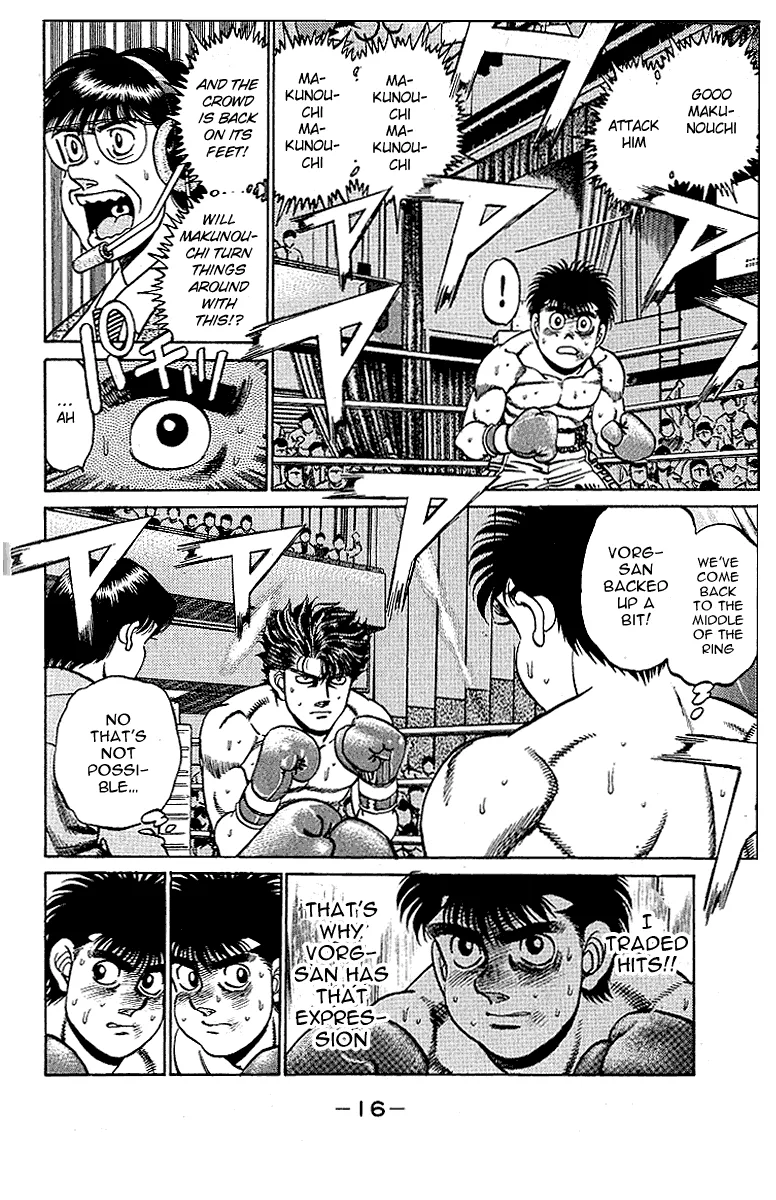 Hajime no Ippo - Chapter 160 - Page 16