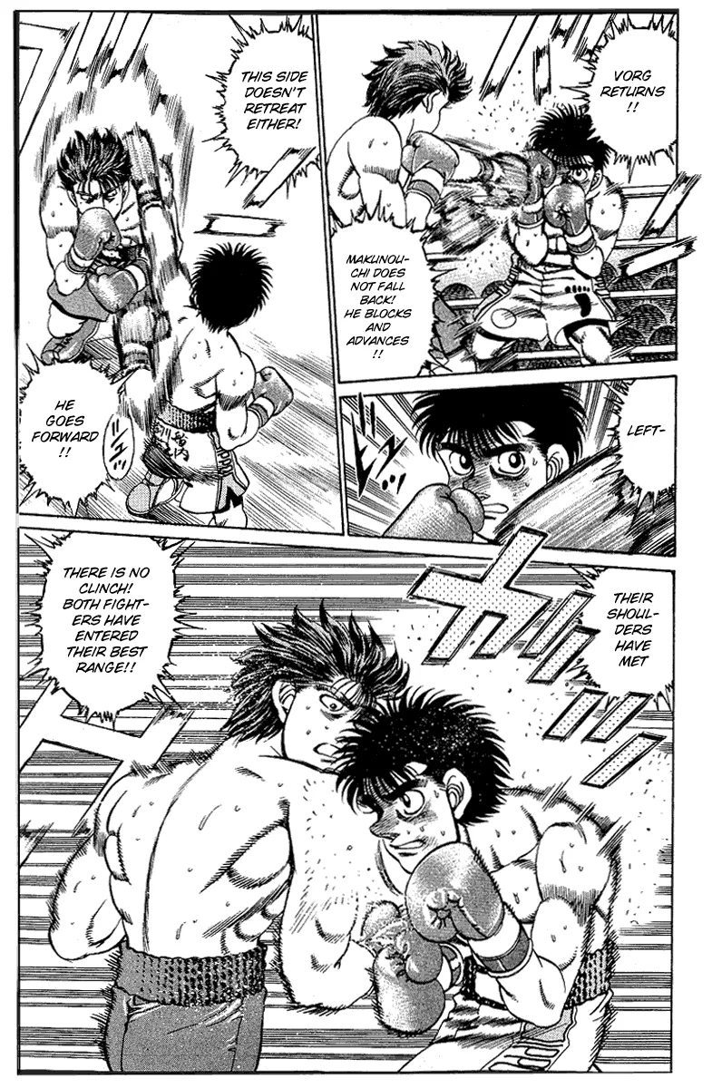 Hajime no Ippo - Chapter 160 - Page 19