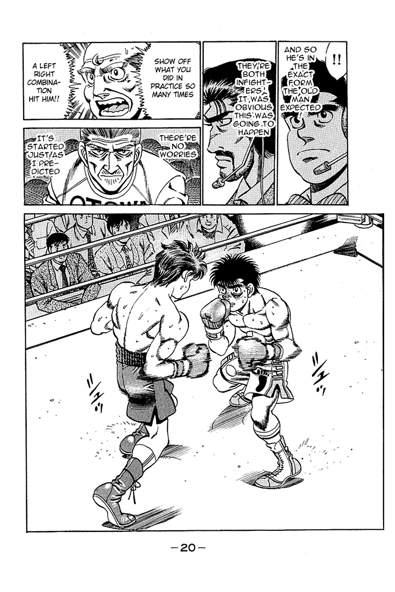 Hajime no Ippo - Chapter 160 - Page 20