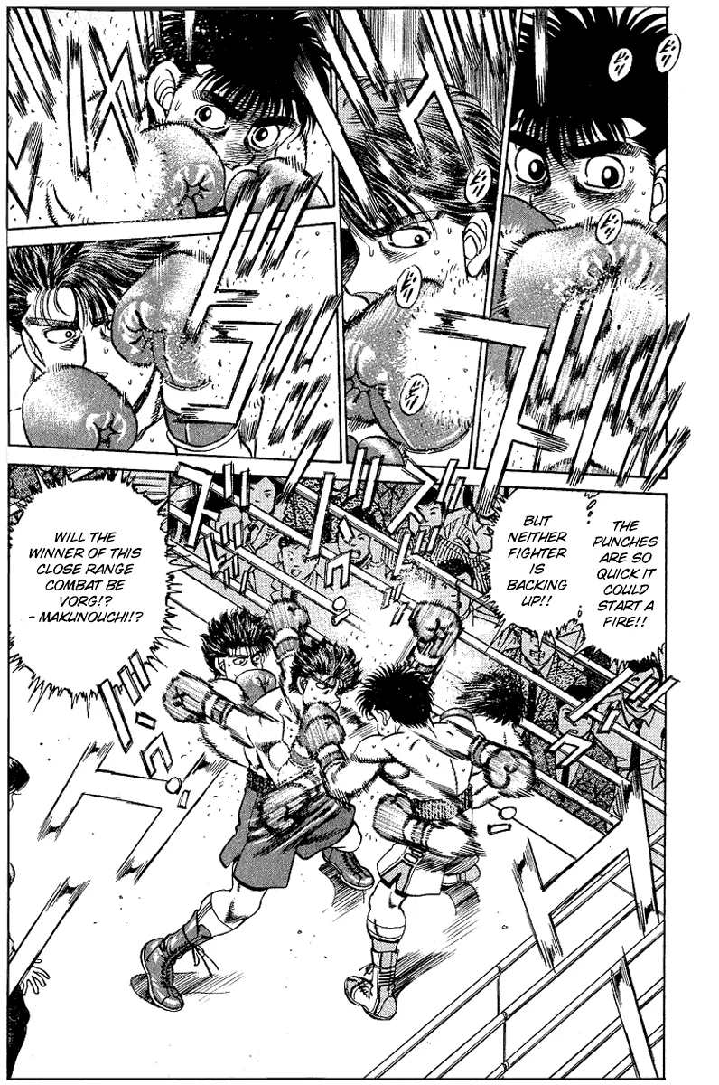 Hajime no Ippo - Chapter 160 - Page 21
