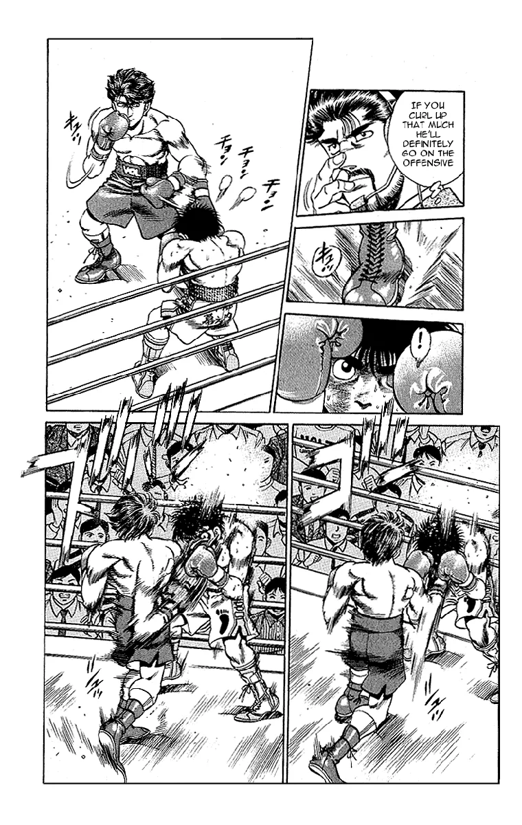Hajime no Ippo - Chapter 160 - Page 4