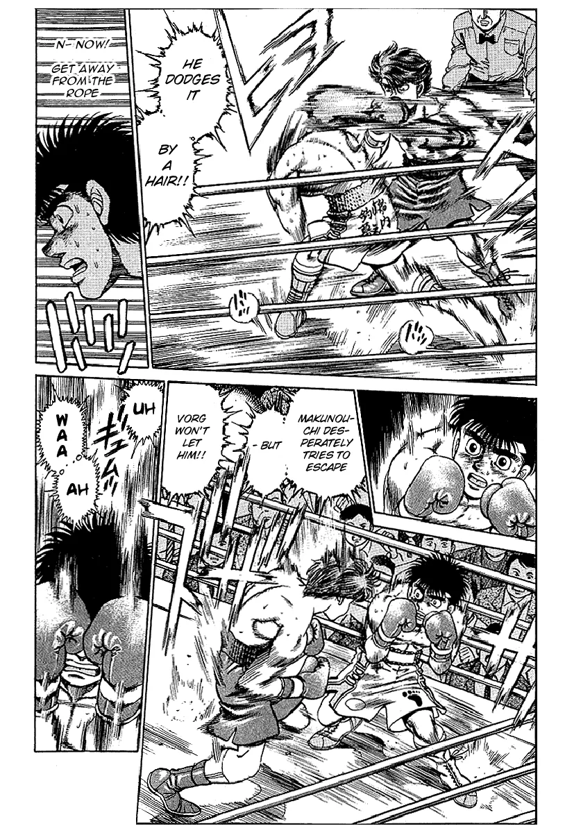 Hajime no Ippo - Chapter 160 - Page 6