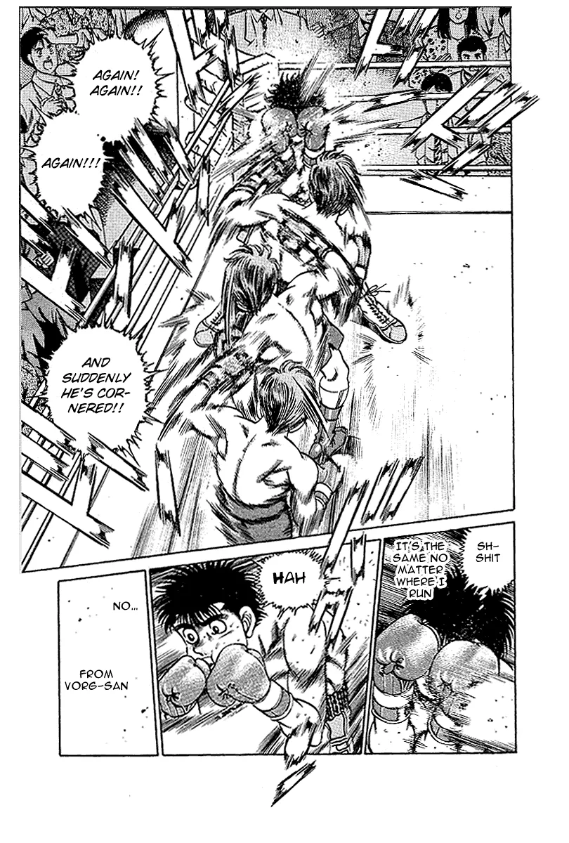 Hajime no Ippo - Chapter 160 - Page 7