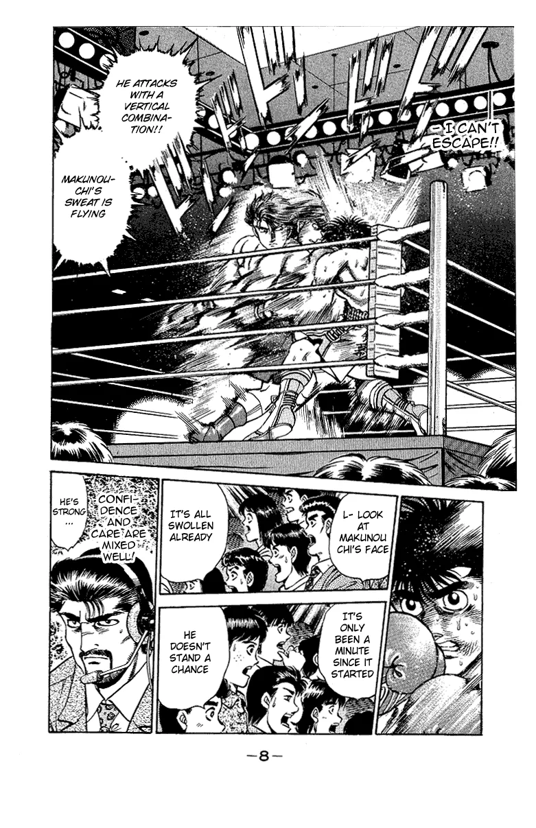 Hajime no Ippo - Chapter 160 - Page 8