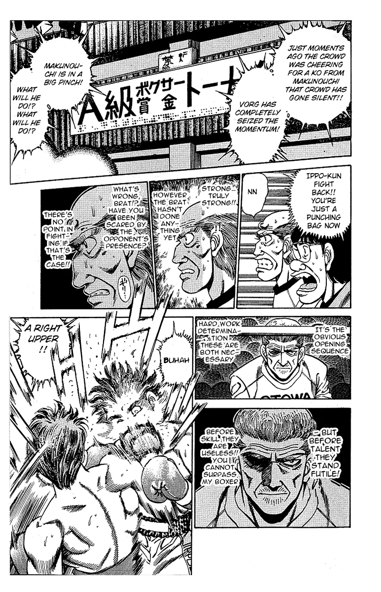 Hajime no Ippo - Chapter 160 - Page 9