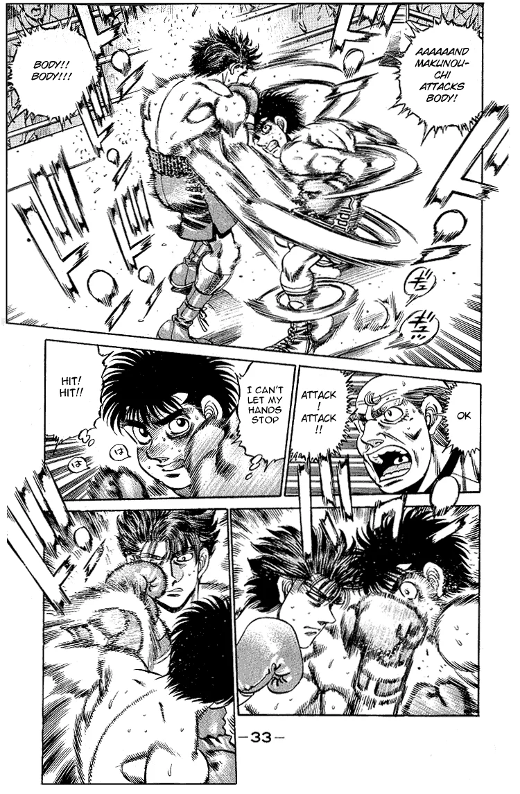 Hajime no Ippo - Chapter 161 - Page 10