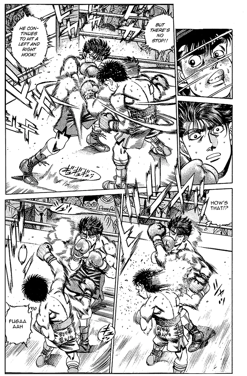 Hajime no Ippo - Chapter 161 - Page 12
