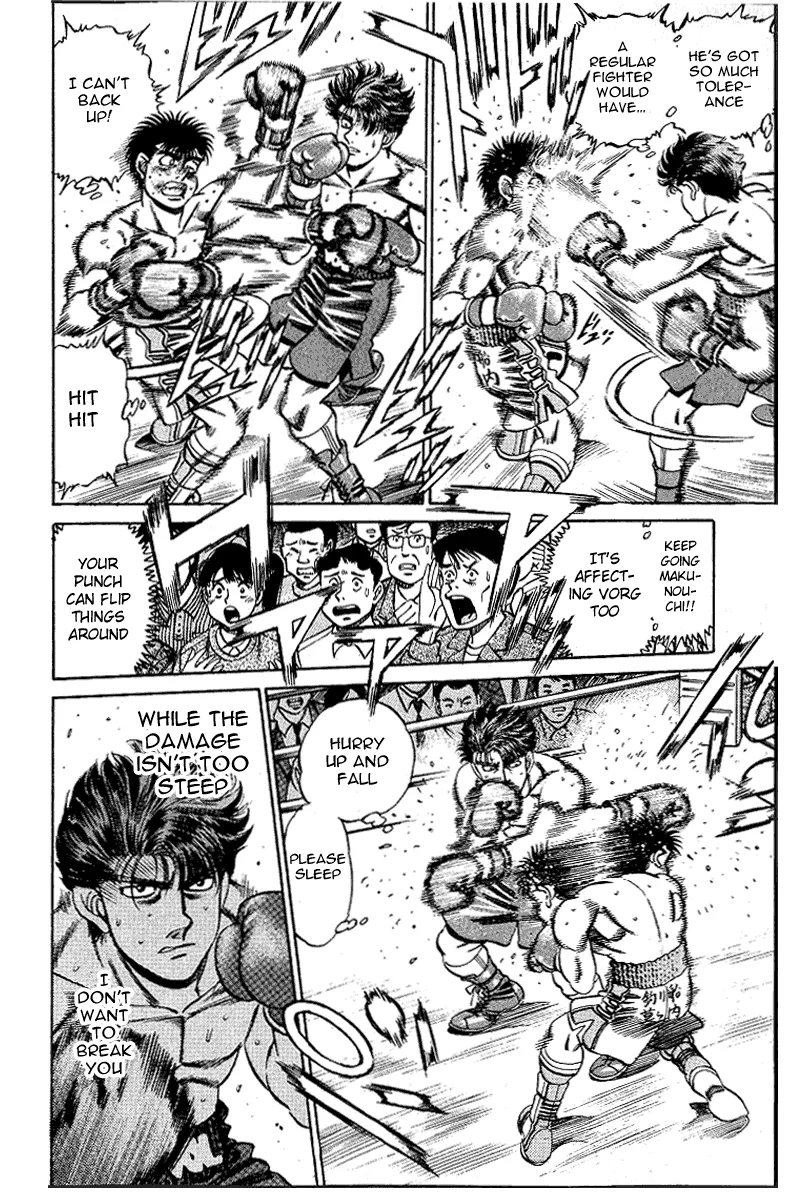 Hajime no Ippo - Chapter 161 - Page 13