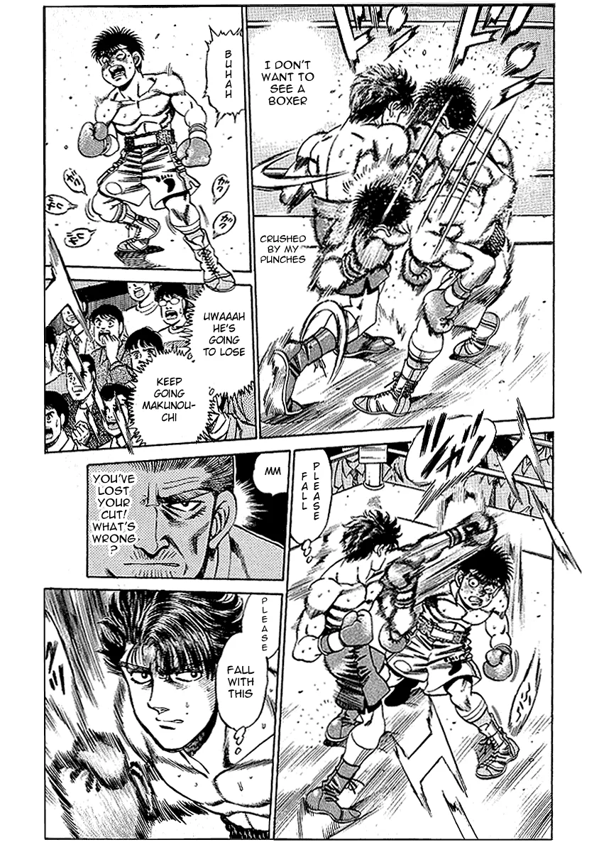 Hajime no Ippo - Chapter 161 - Page 14