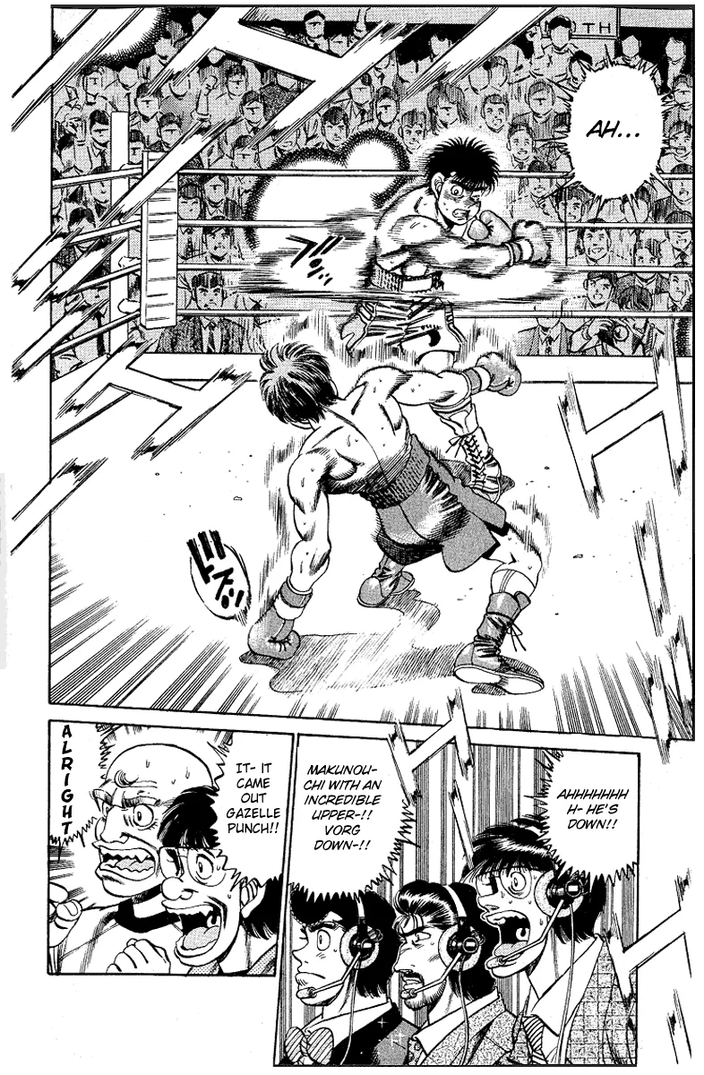 Hajime no Ippo - Chapter 161 - Page 17