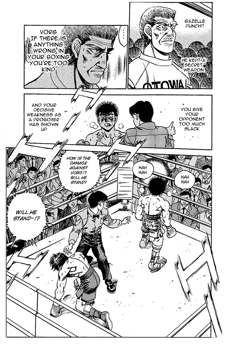 Hajime no Ippo - Chapter 161 - Page 18