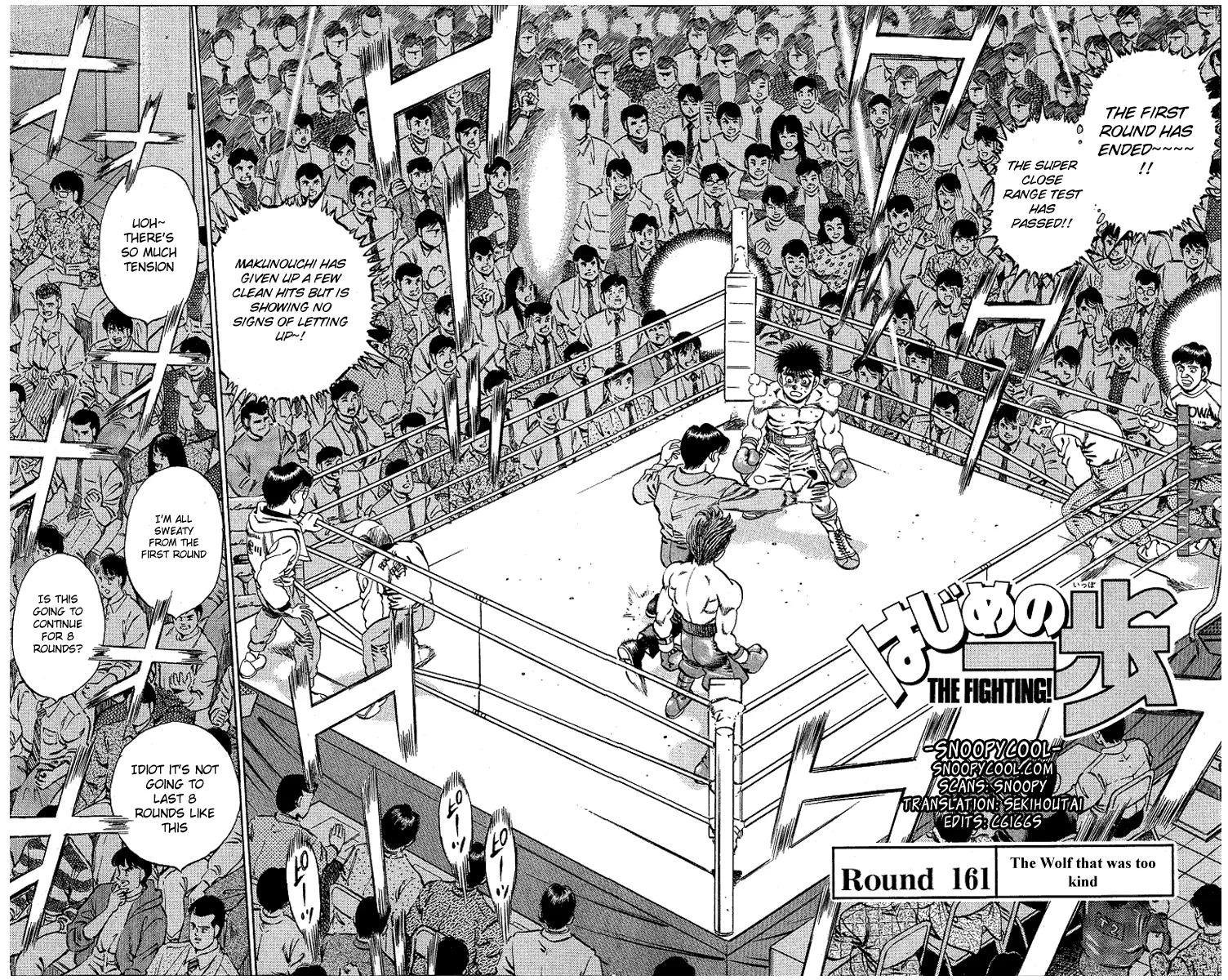 Hajime no Ippo - Chapter 161 - Page 2