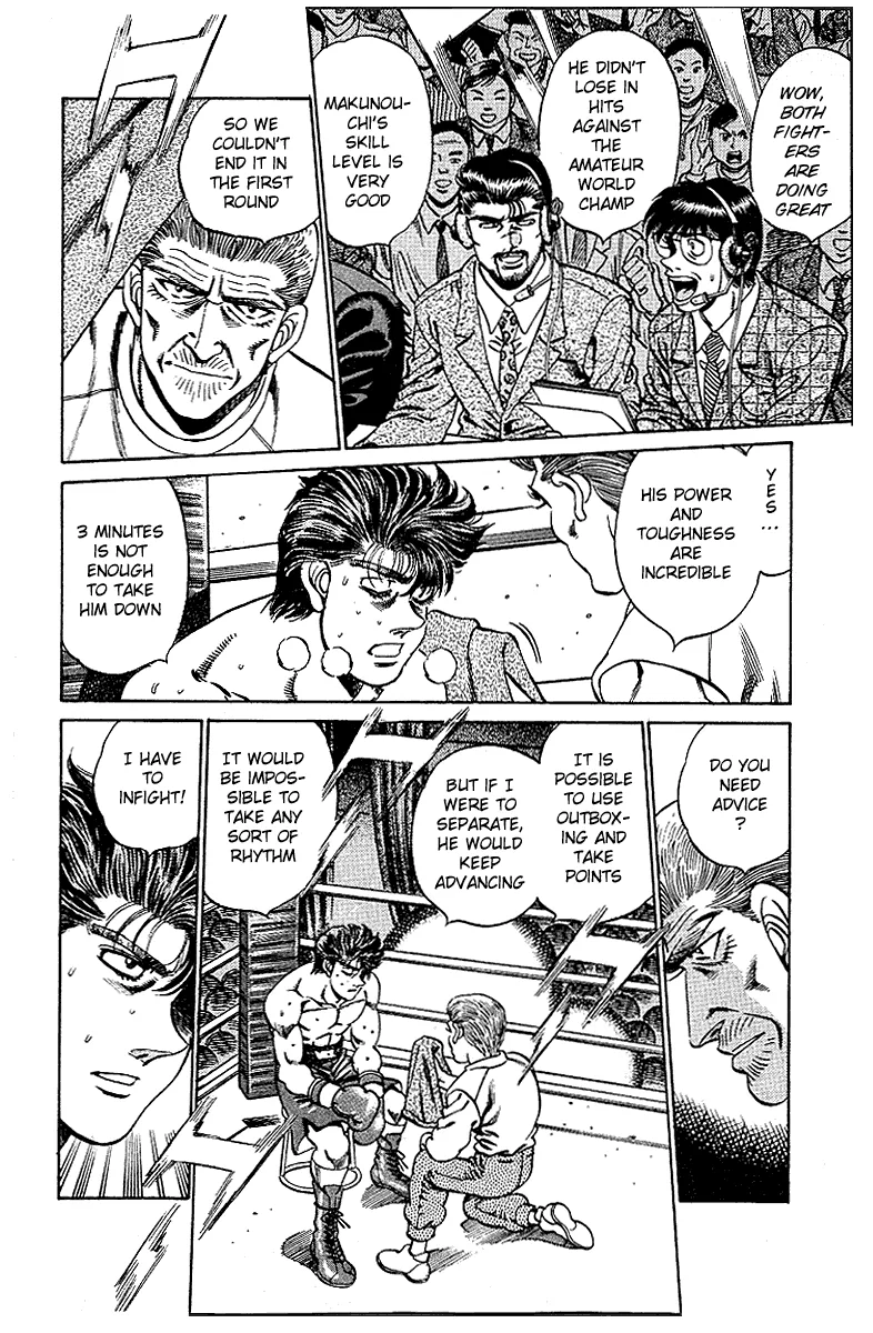 Hajime no Ippo - Chapter 161 - Page 3