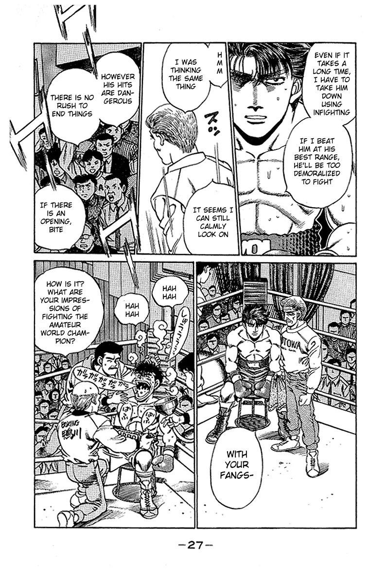Hajime no Ippo - Chapter 161 - Page 4
