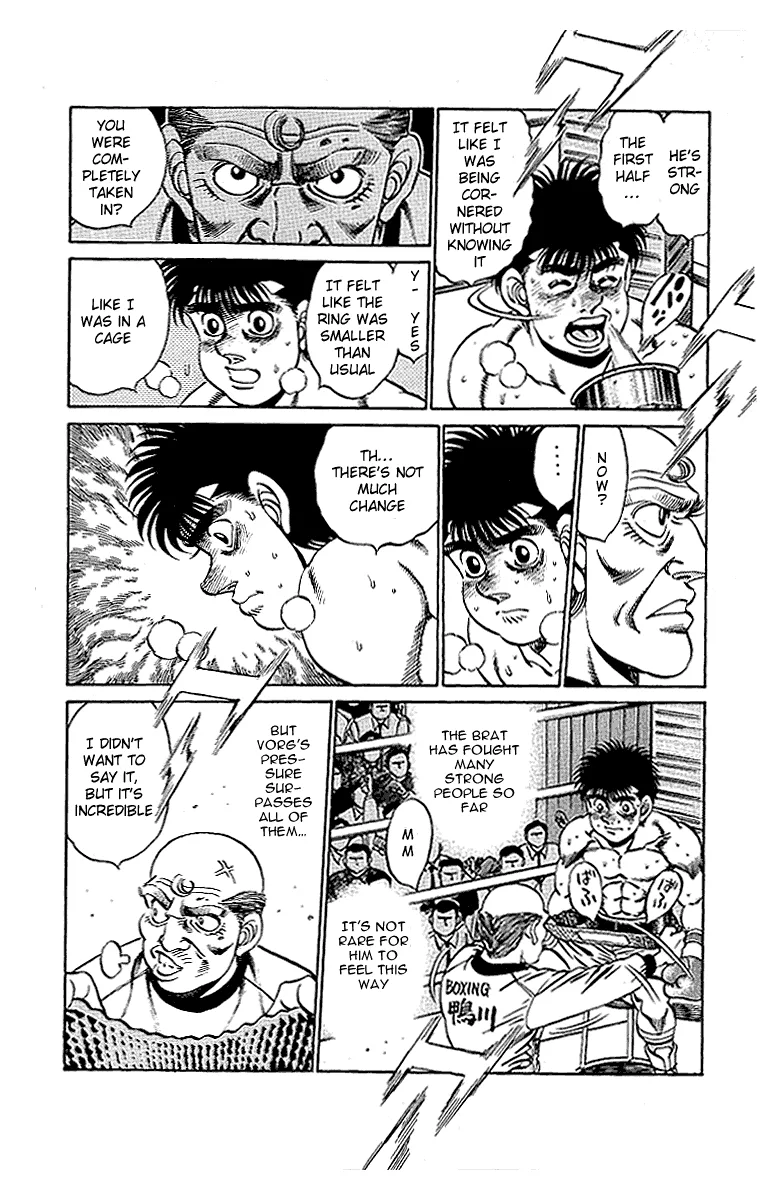 Hajime no Ippo - Chapter 161 - Page 5