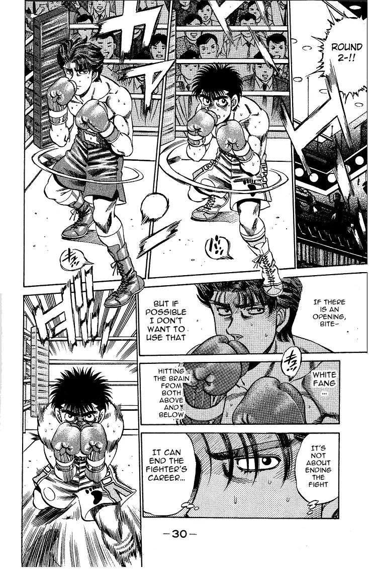 Hajime no Ippo - Chapter 161 - Page 7