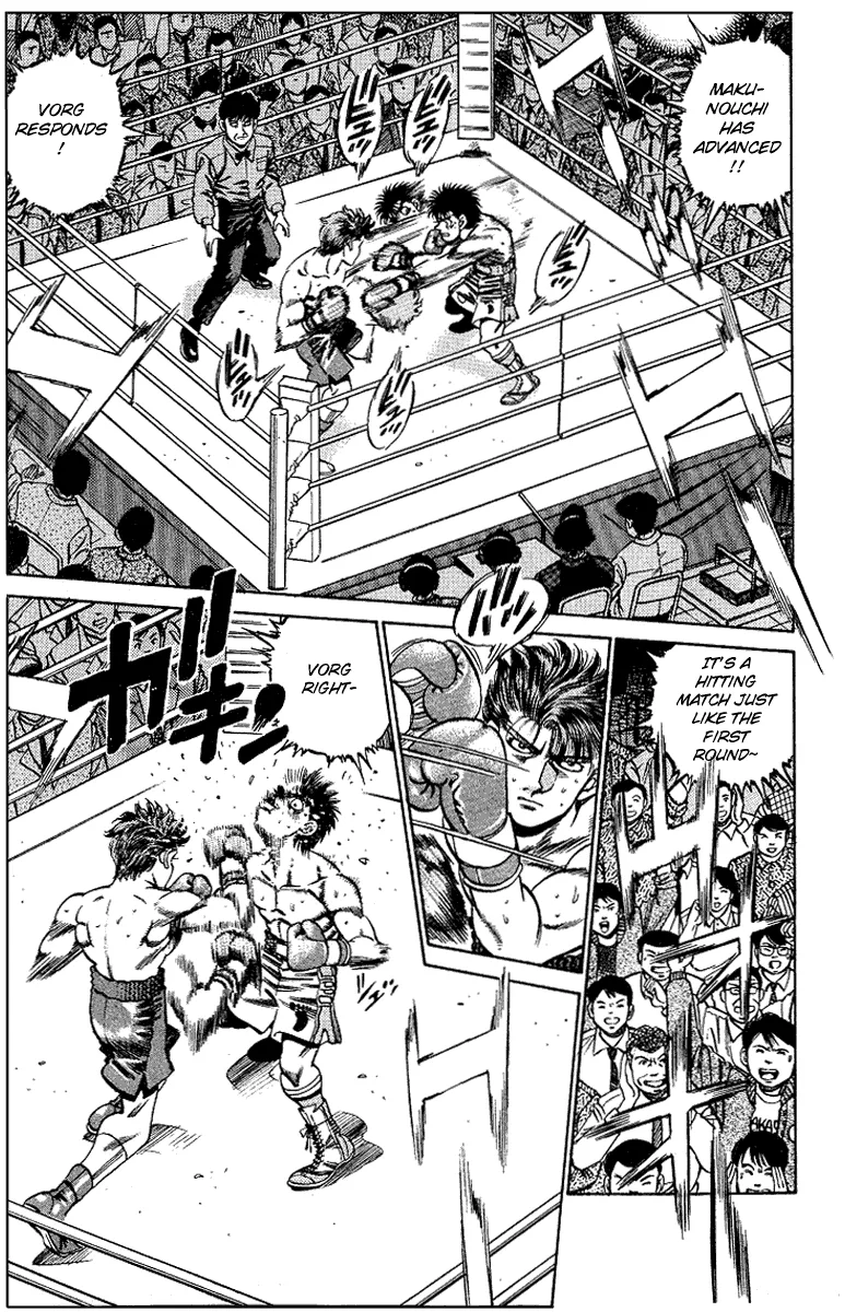 Hajime no Ippo - Chapter 161 - Page 8