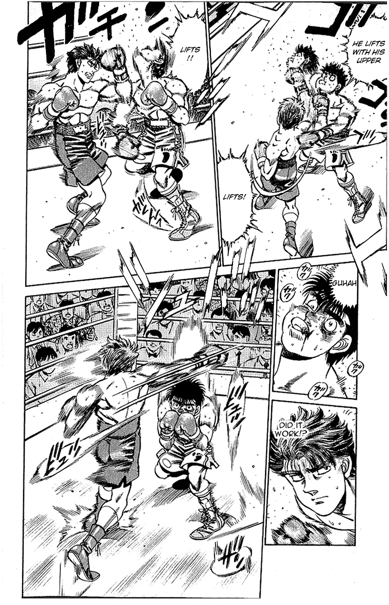 Hajime no Ippo - Chapter 161 - Page 9