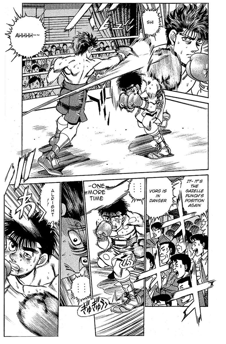 Hajime no Ippo - Chapter 162 - Page 10