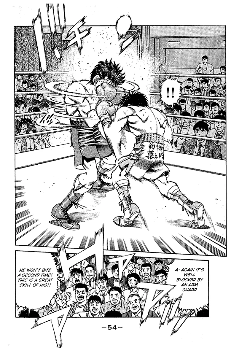 Hajime no Ippo - Chapter 162 - Page 11