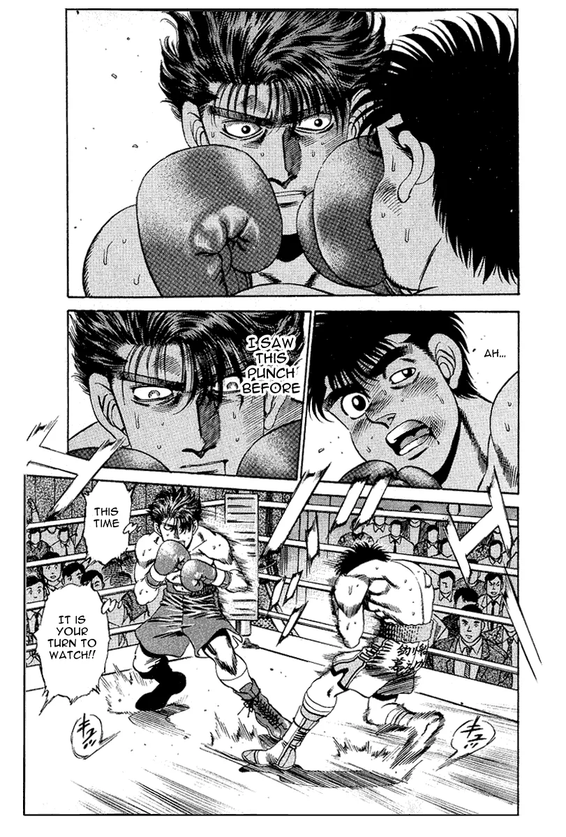 Hajime no Ippo - Chapter 162 - Page 12