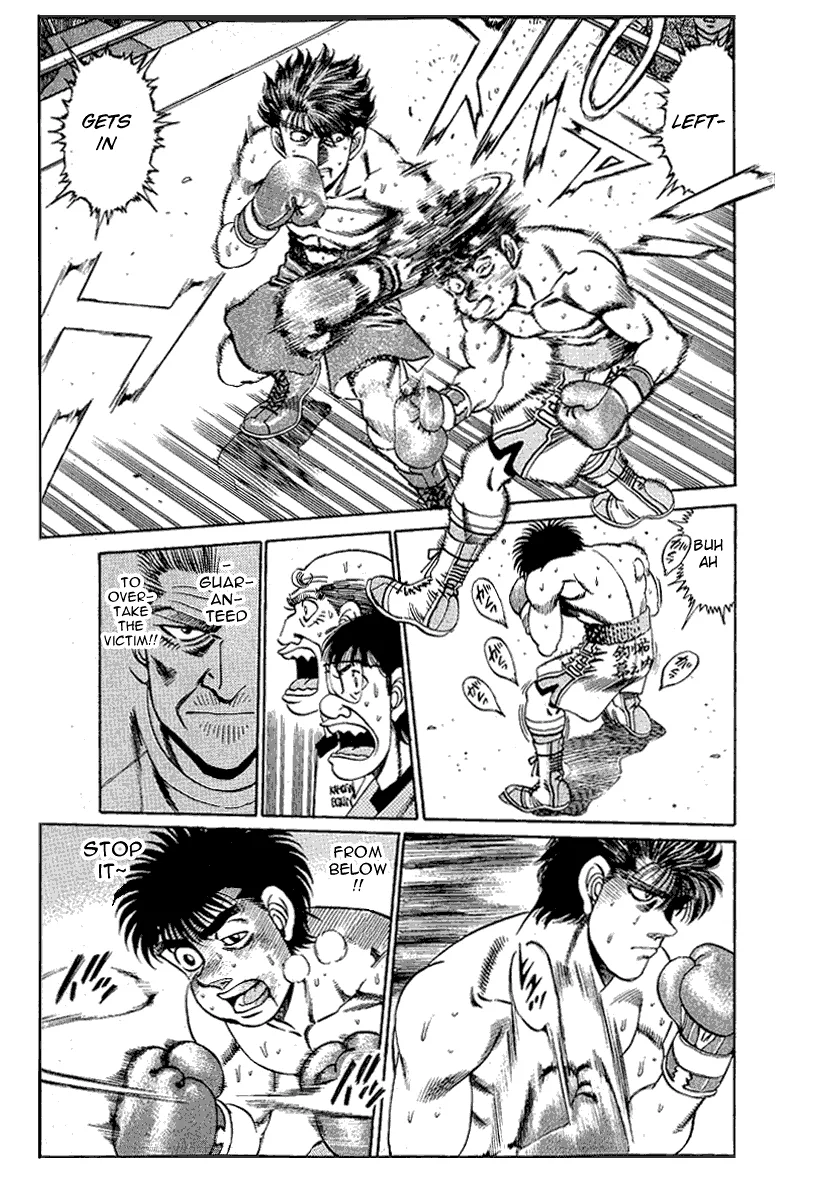 Hajime no Ippo - Chapter 162 - Page 14